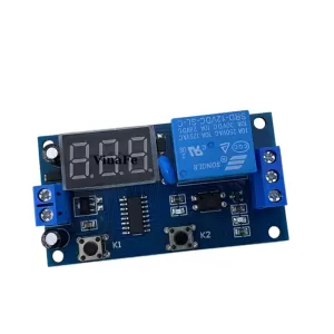 Mạch Tạo Trễ Đóng Ngắt RELAY Vòng Lặp Vô Hạn 12V